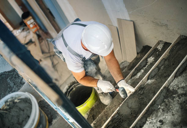 Concrete Walkway Installation in TX